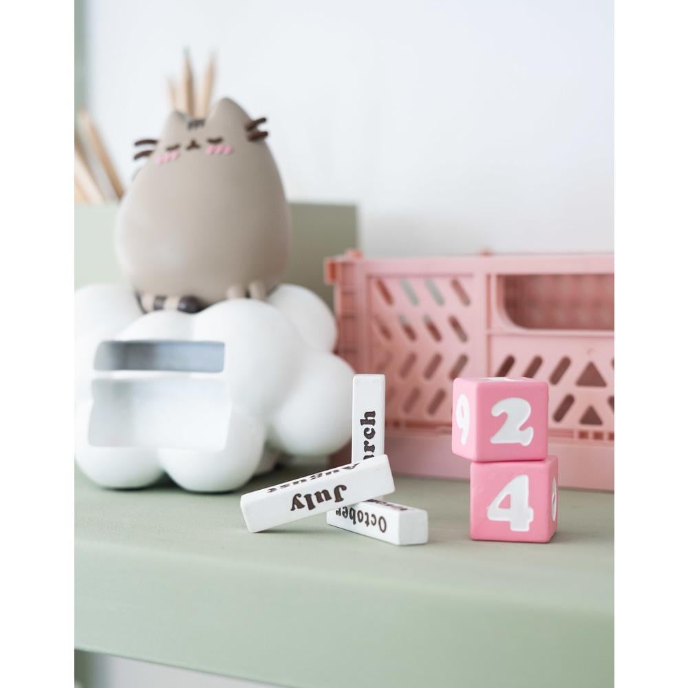 PUSHEEN - Resin 3D Perpetual Calendar