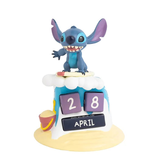 STITCH - Ewiger 3D-Kalender aus Kunstharz