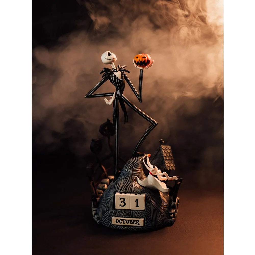 NIGHTMARE BEFORE XMAS – Ewiger 3D-Kalender aus Kunstharz