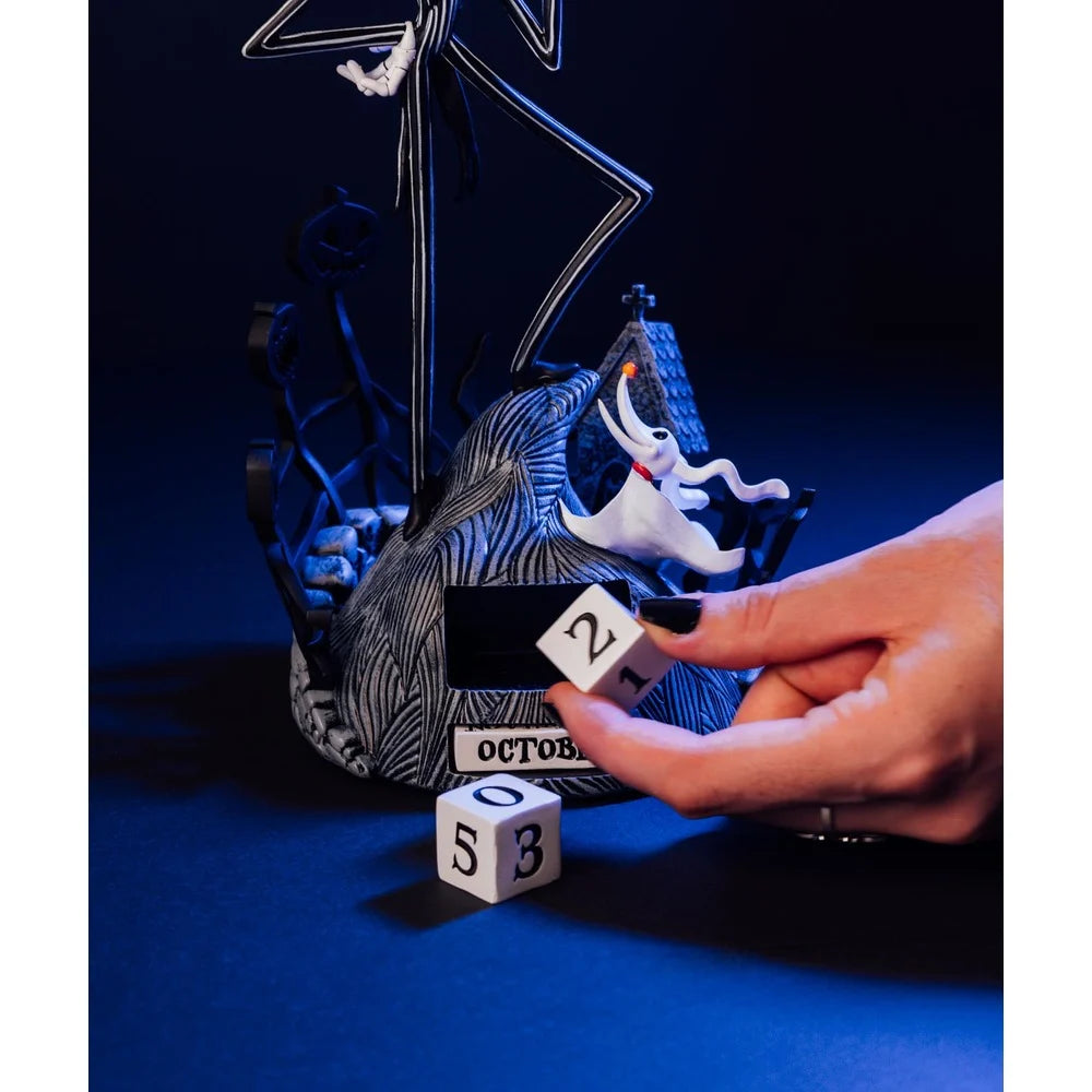 NIGHTMARE BEFORE XMAS - Resin 3D Perpetual Calendar