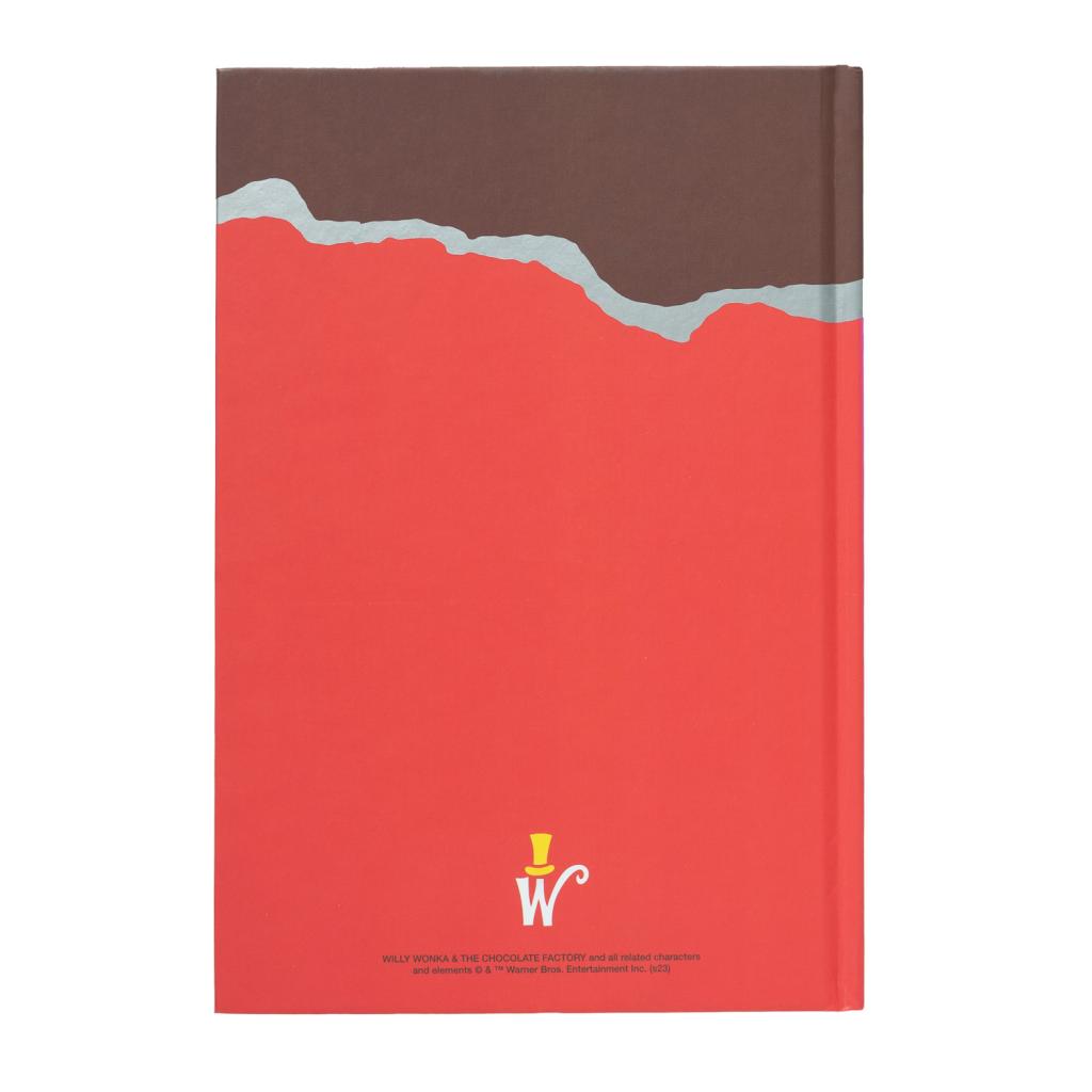 WILLY WONKA - Notizbuch + Lesezeichen - Größe A5