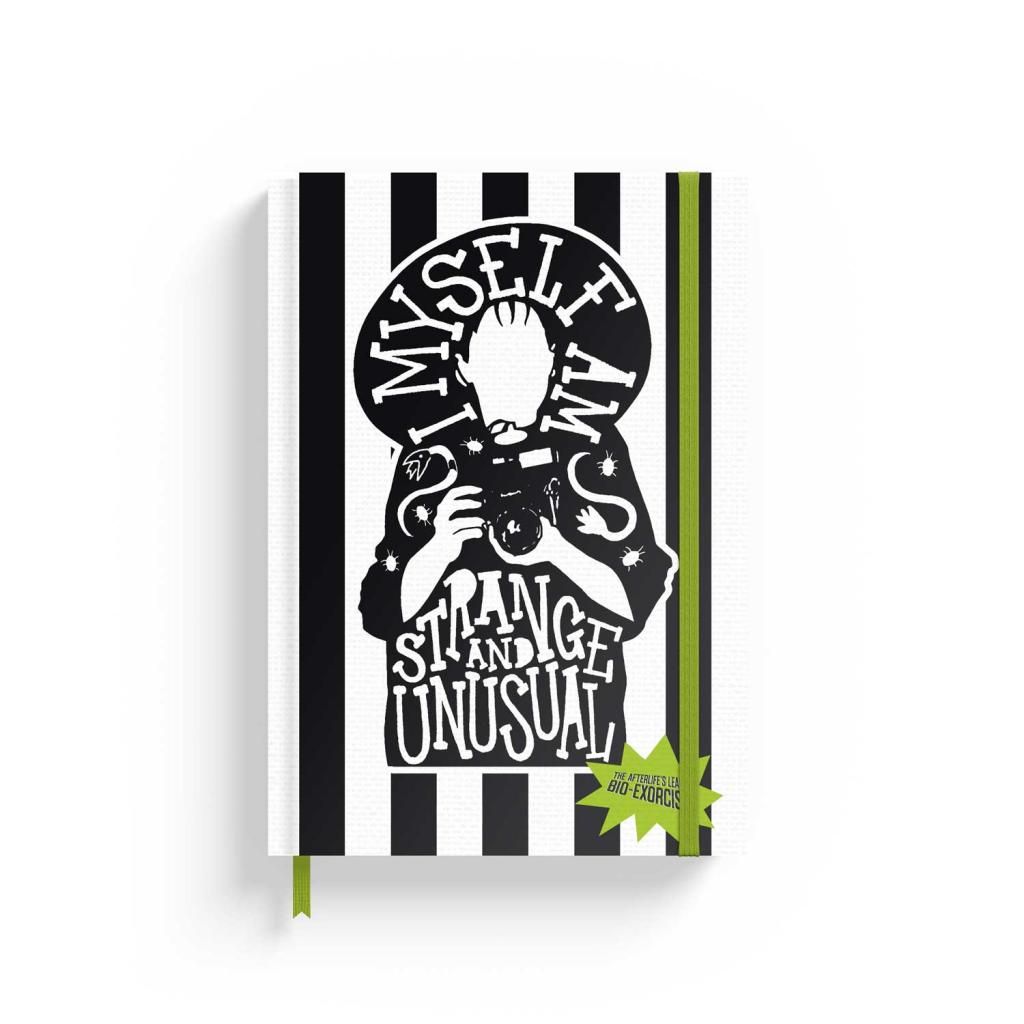 BEETLEJUICE - A5 Premium Notebook