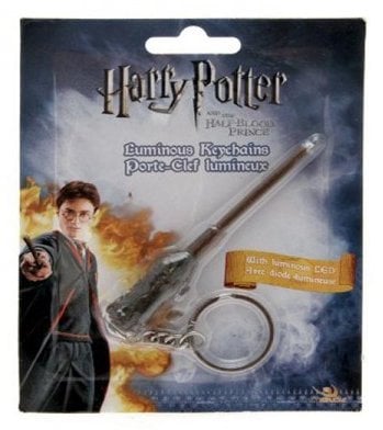 HARRY POTTER - Key Holder Illuminatong Wand Harry Potter