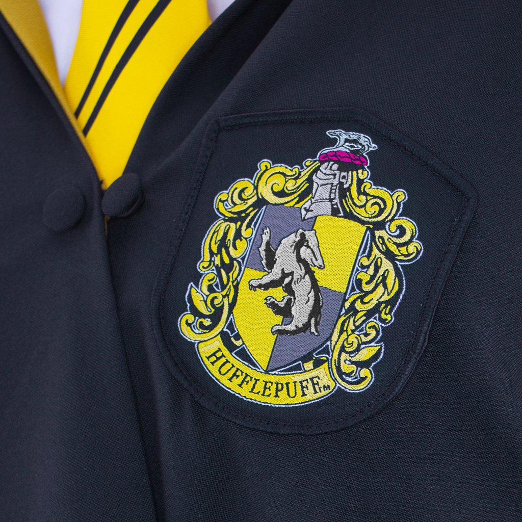 HARRY POTTER - Wizard Rode Cloak Hufflepuff (S)