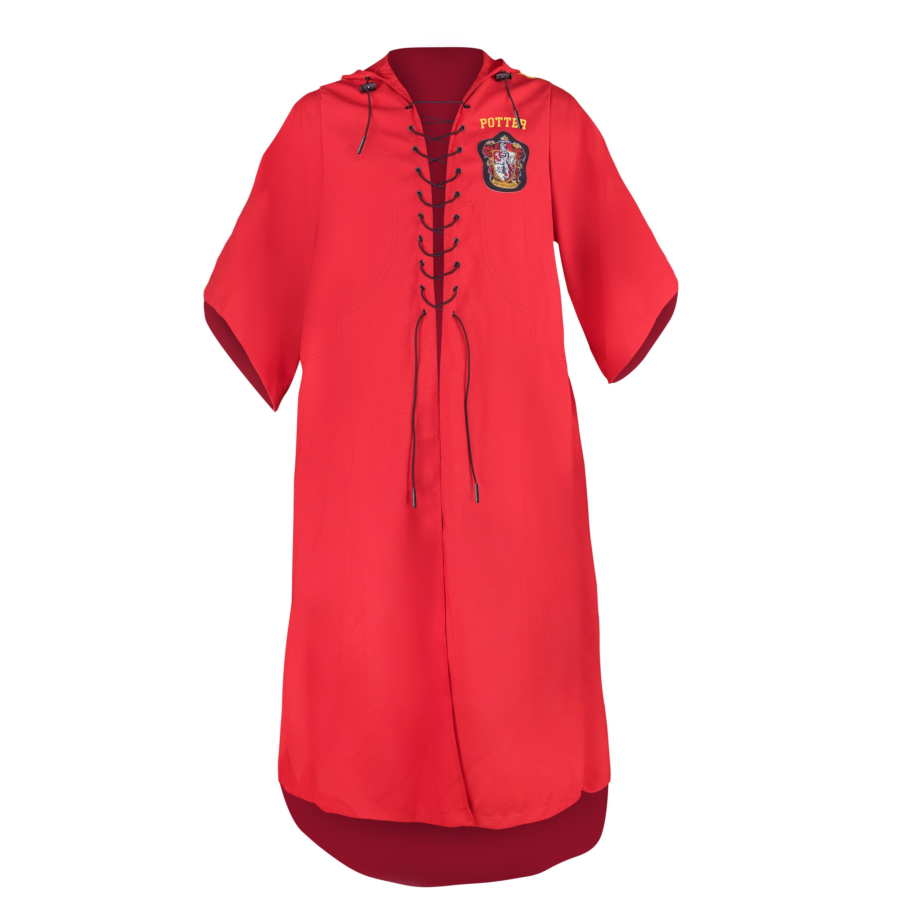 HARRY POTTER - Personalised Gryffindor Quidditch Robe (S)