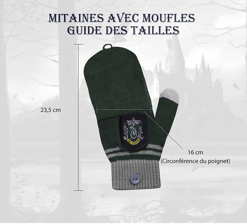 HARRY POTTER - Mittens - Slytherin Mittens