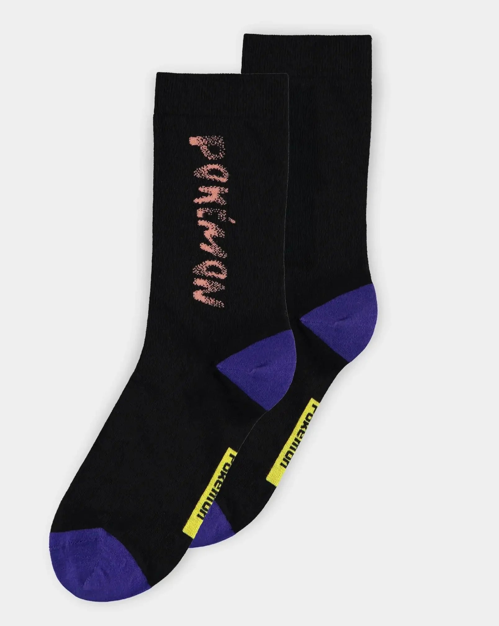 POKEMON - Gengar - Pack of 3 pairs of socks (T43-46)