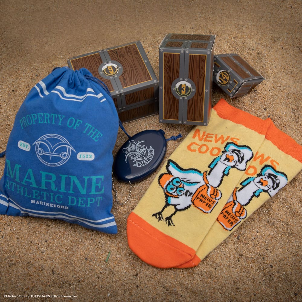 ONE PIECE NETFLIX - Deluxe Advent Calendar