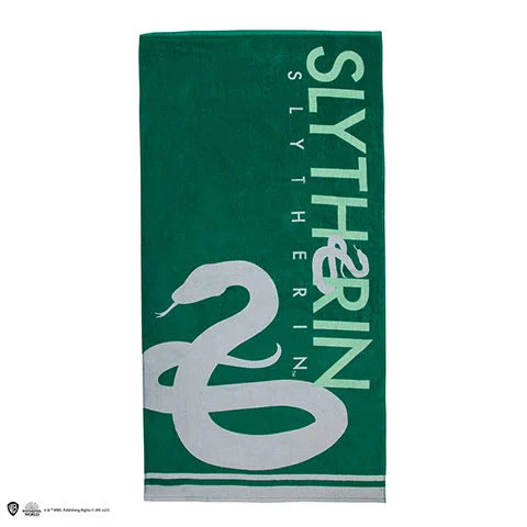 HARRY POTTER - Slytherin - Beach Towel 100% cotton '70x140cm'