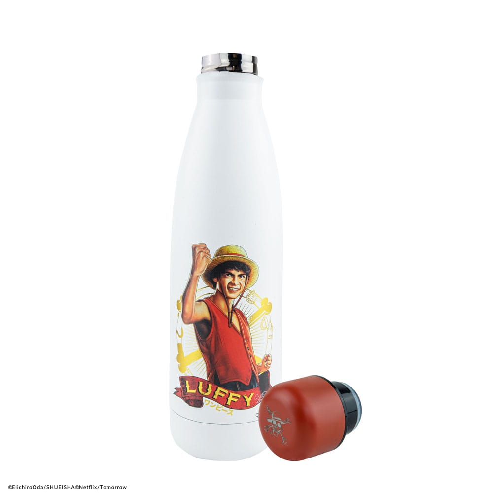 ONE PIECE NETFLIX - Luffy - Insulated Bottle 500ml