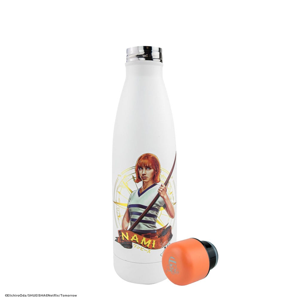ONE PIECE NETFLIX - Nami - Insulated Bottle 500ml