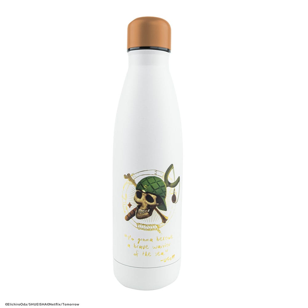 ONE PIECE NETFLIX - Usopp - Insulated Bottle 500ml