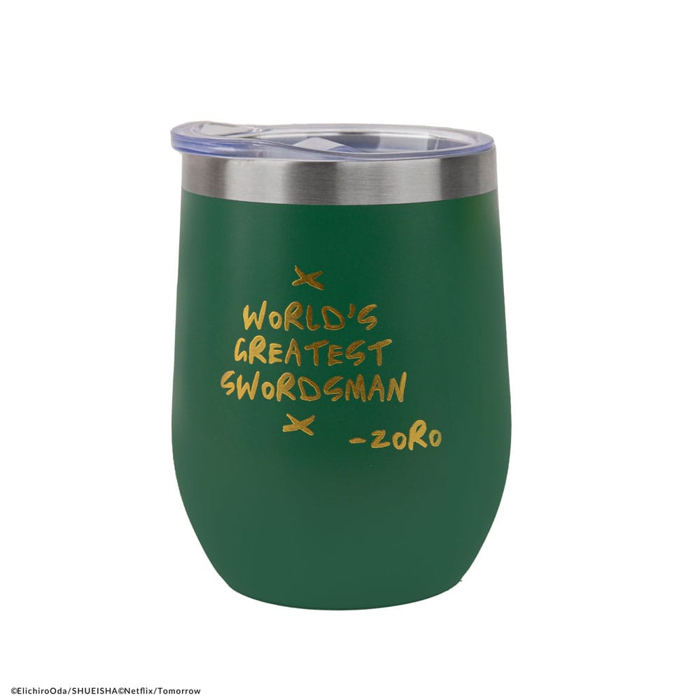 ONE PIECE NETFLIX - Zoro - Insulated Travel Mug 350ml
