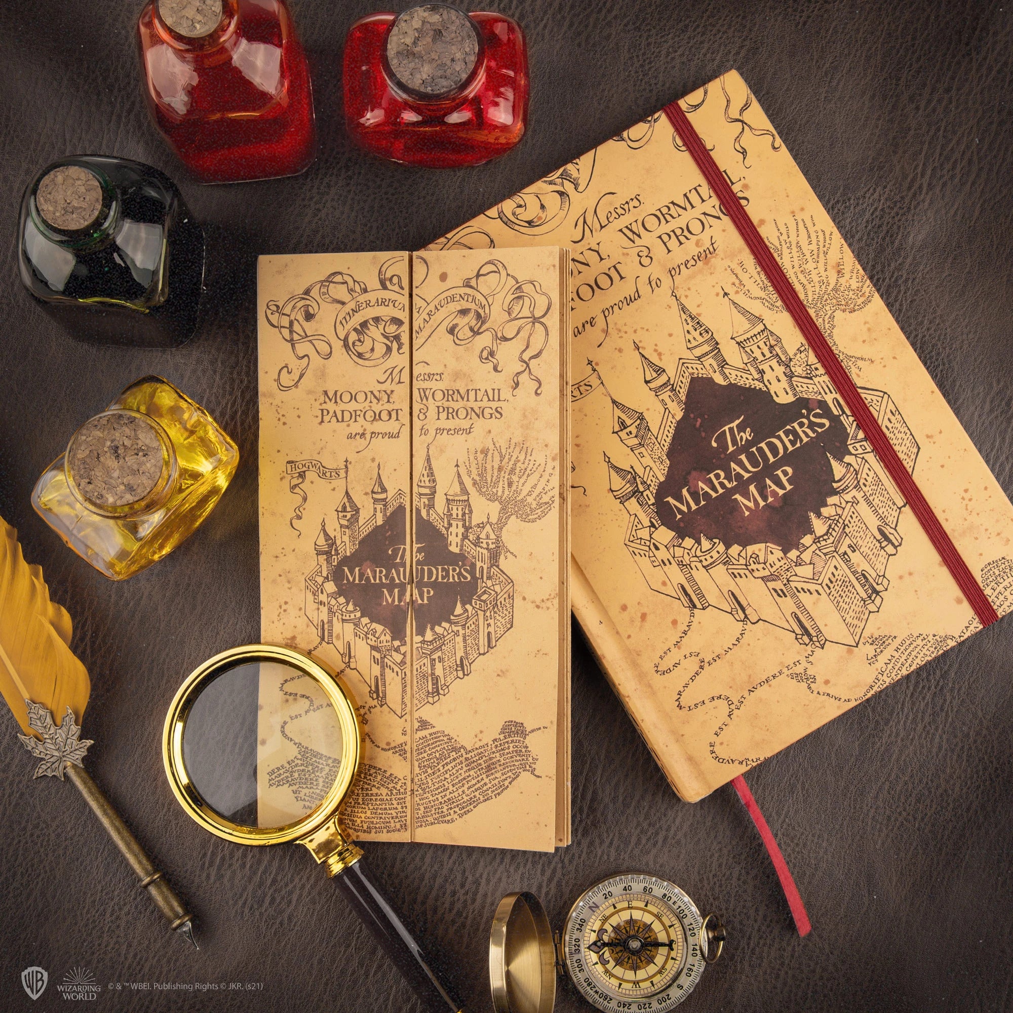 HARRY POTTER - Marauder's Map - Notebook A5