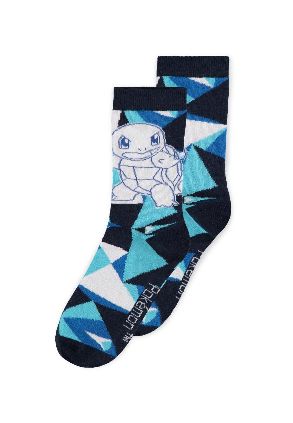 POKEMON - Vibrant - Pack of 3 pairs of socks (S 5,5-9)