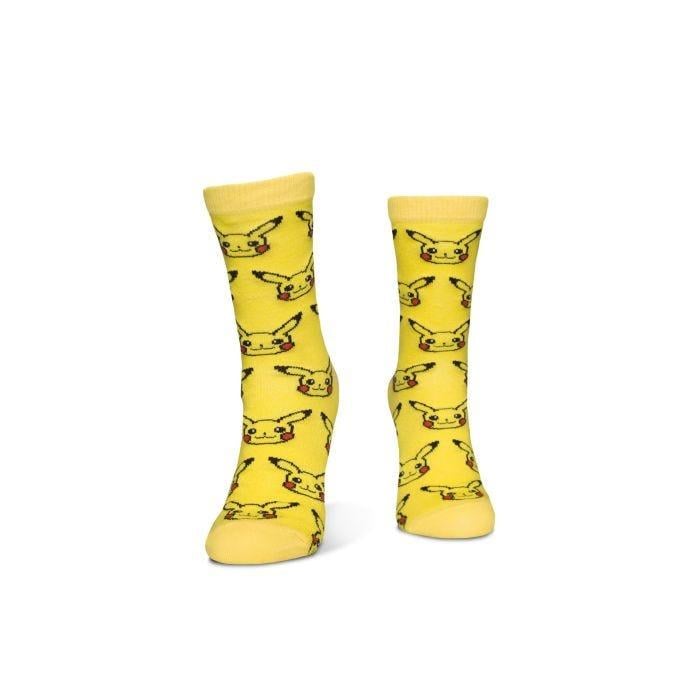 POKEMON - Crew - Crew Socks 3 Pack (T43-46)