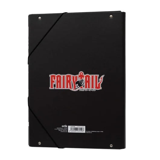 FAIRY TAIL - A4 Premium Binder with Flaps & Elastic Band