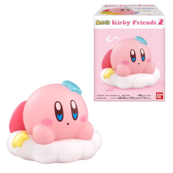 KIRBY FRIENDS -  Assortiment 12 Figure 5cm 'Wave 2'