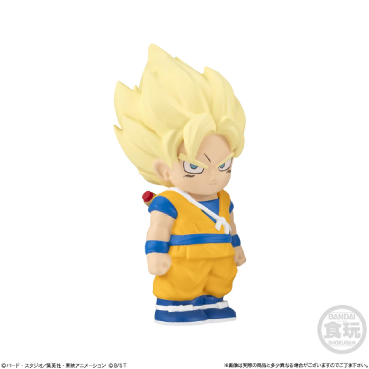 DRAGON BALL DAIMA - 10 Figure Softbits W2