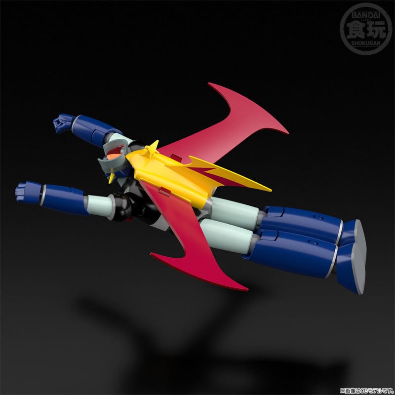 MAZINGER Z - Mazinger - Figure SMP Pilder On Set 13cm