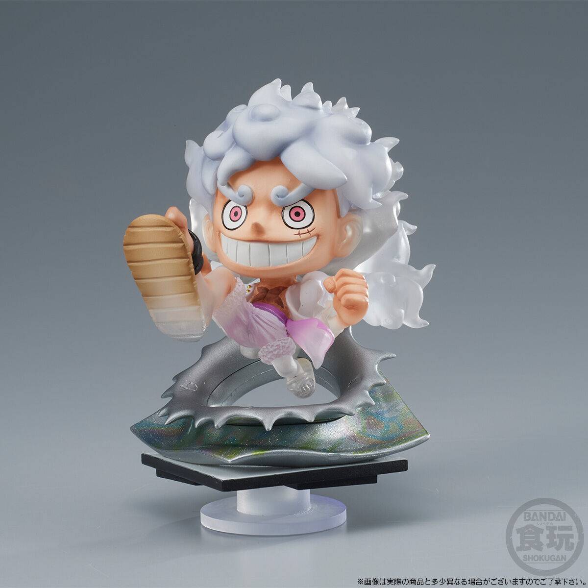 ONE PIECE - Monkey D. Luffy - Figure Niformation Tsukuru 10cm