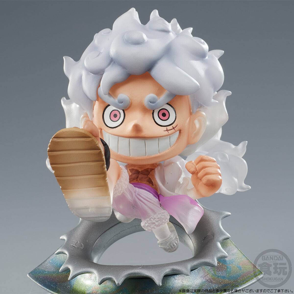ONE PIECE - Monkey D. Luffy - Figure Niformation Tsukuru 10cm