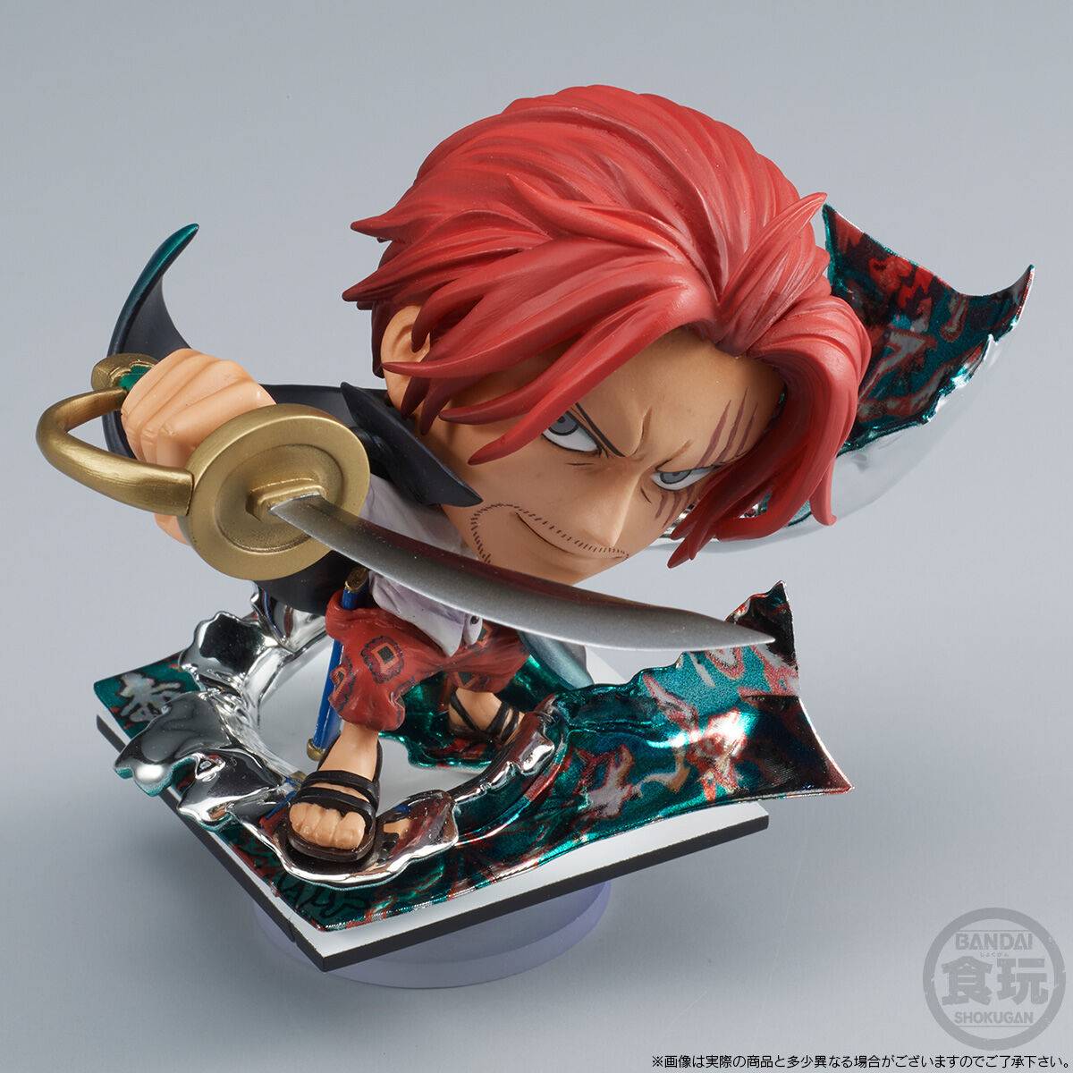 ONE PIECE - Shanks - Figure Niformation Tsukuru 10cm