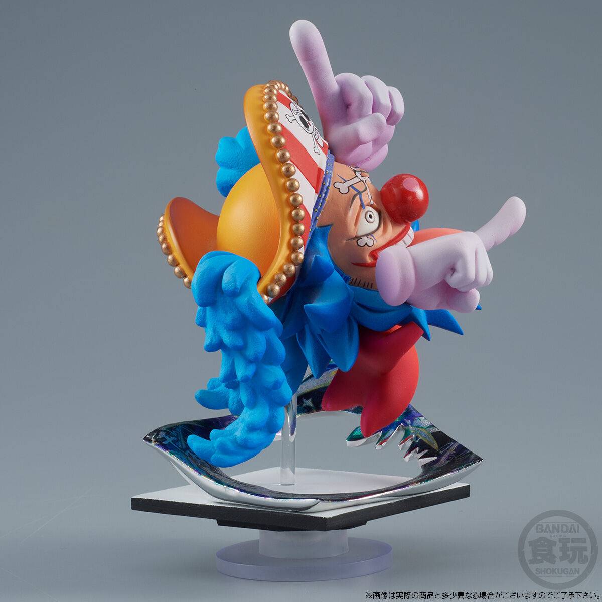 ONE PIECE - Buggy - Figure Niformation Tsukuru 10cm
