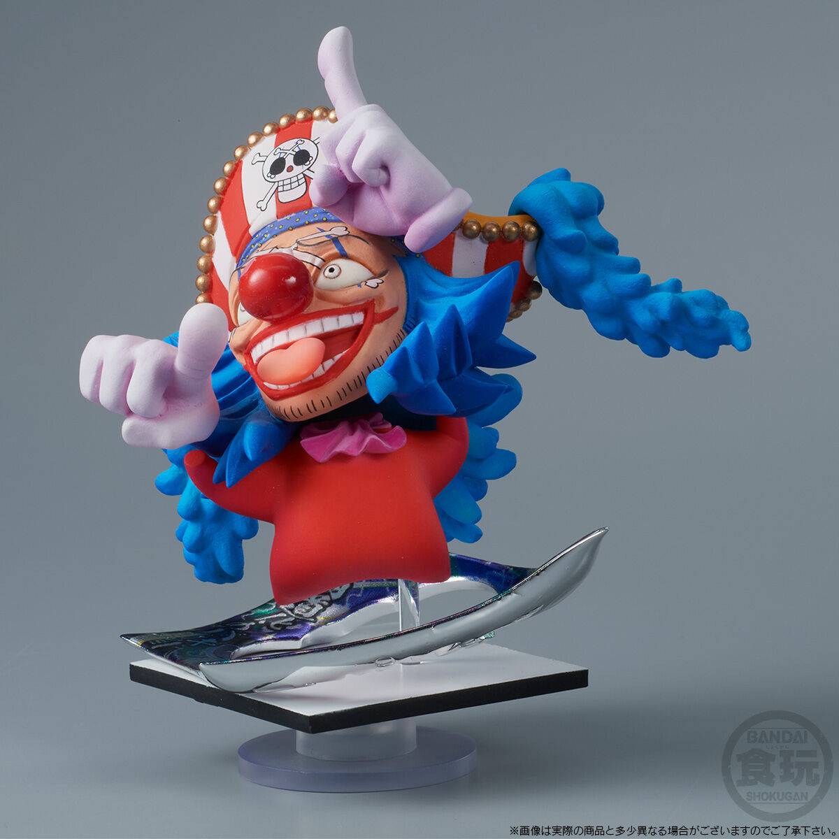 ONE PIECE - Buggy - Figure Niformation Tsukuru 10cm