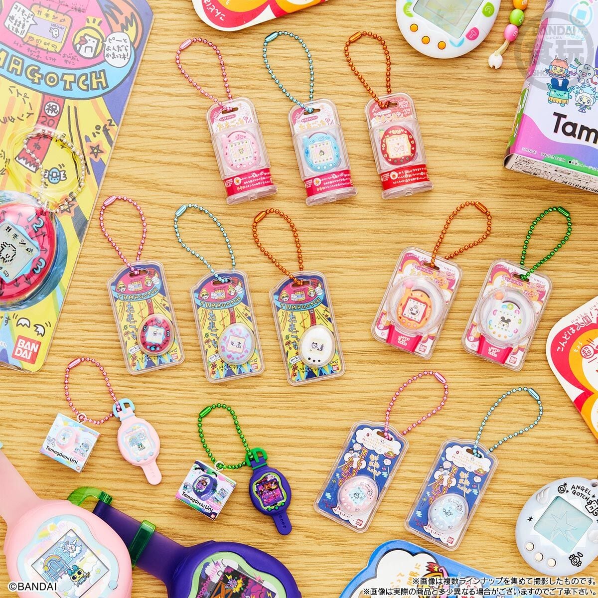 TAMAGOTCHI -  Assortiment 12 Mini Device 'Wave 4'
