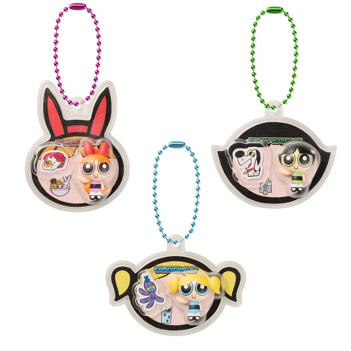 POWERPUFF GIRLS - W1 - Assortiments 12 Keychain 5cm
