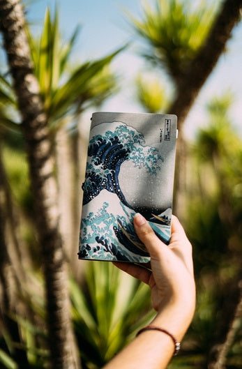 HOKUSAI - The Great Wave - Travel Notebook - Size A5