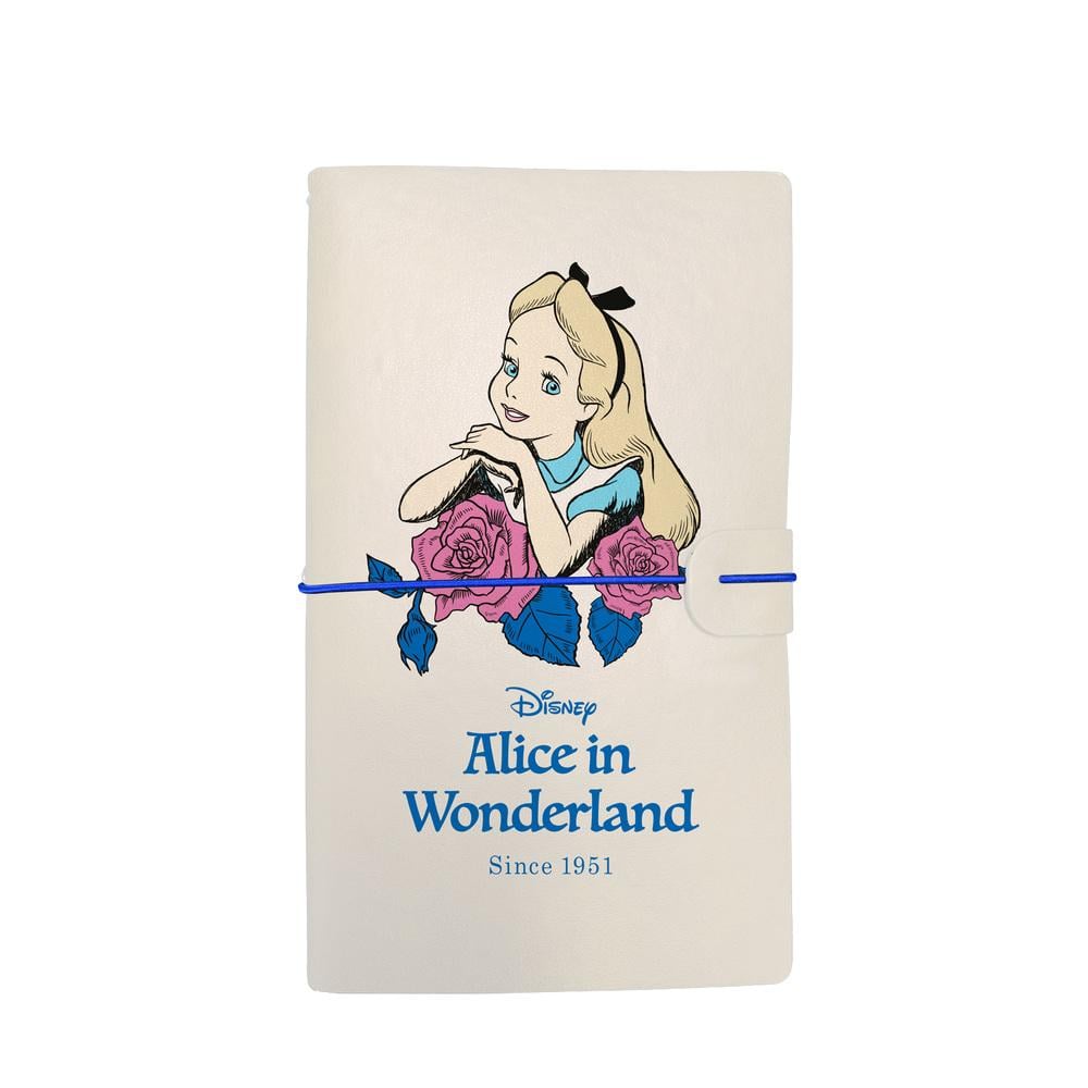 DISNEY - Alice im Wunderland - Reisenotizbuch - Größe A5