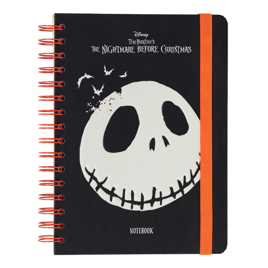 NIGHTMARE BEFORE XMAS - A5 Notebook