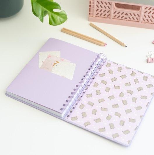 PUSHEEN - Nap Time - Notebook - Size A5