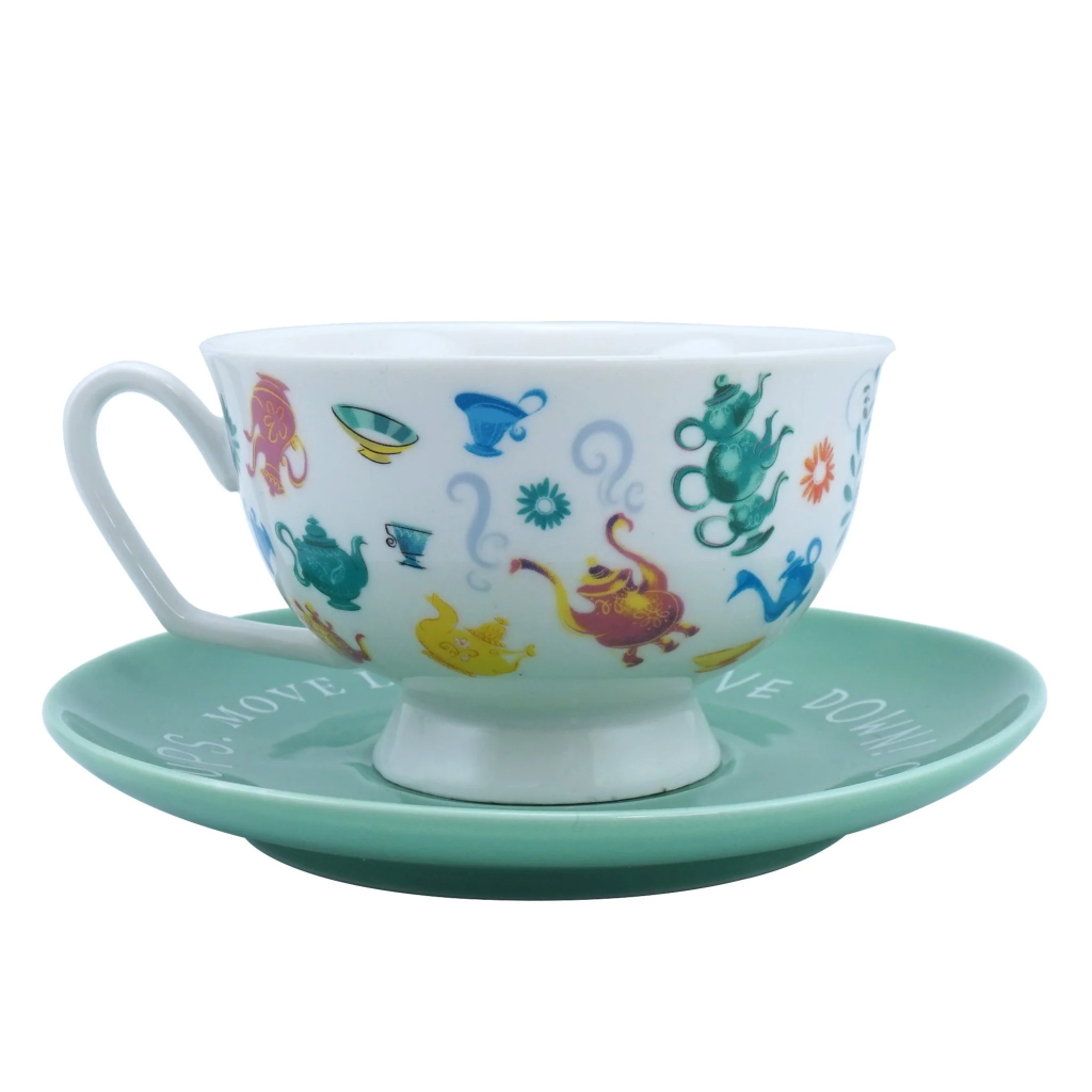 ALICE IN WONDERLAND - Tea Cup and Saucer