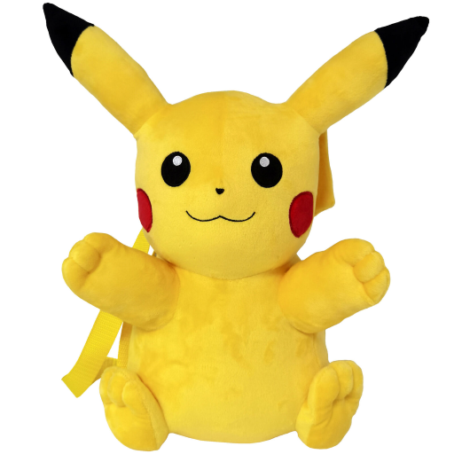 POKEMON - Pikachu - Rucksack Plüsch 35cm