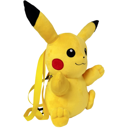 POKEMON - Pikachu - Backpack Plush 35cm