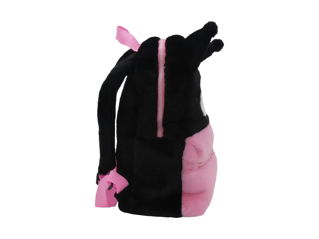 HELLO KITTY - Kuromi - Fur Backpack - 30x14x22cm