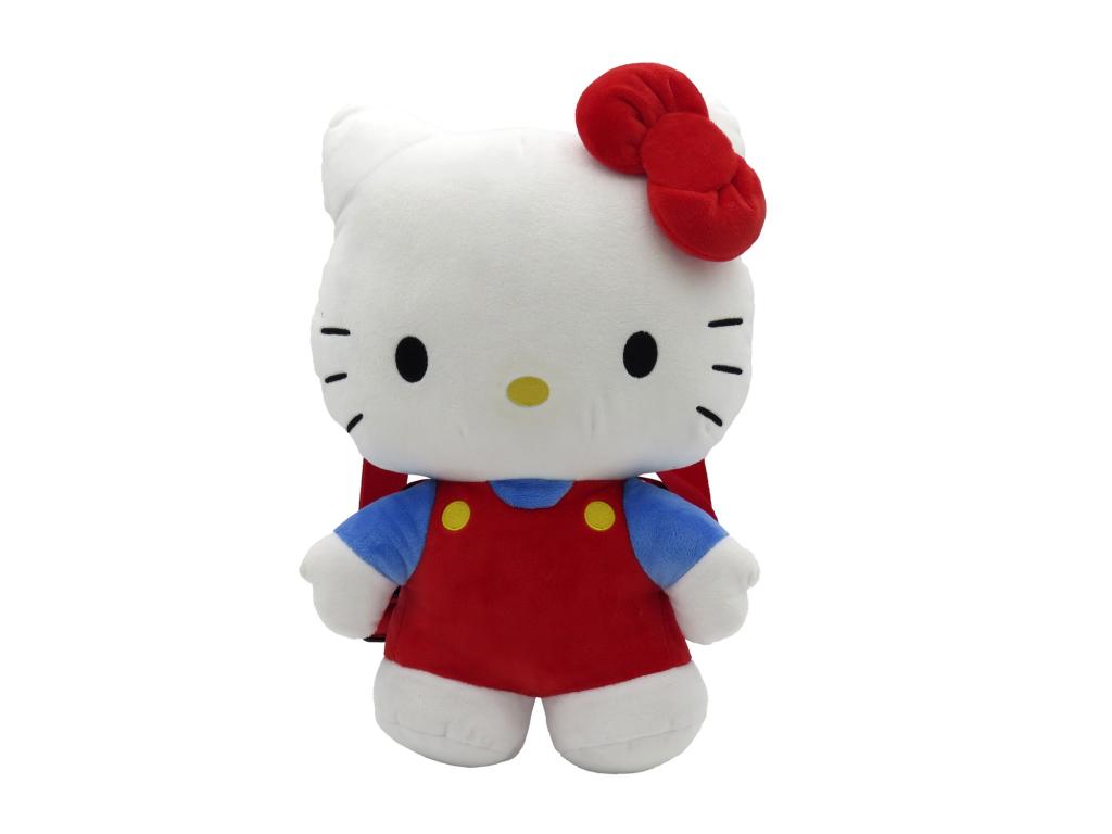 HELLO KITTY - Original - Plush Backpack - 35cm