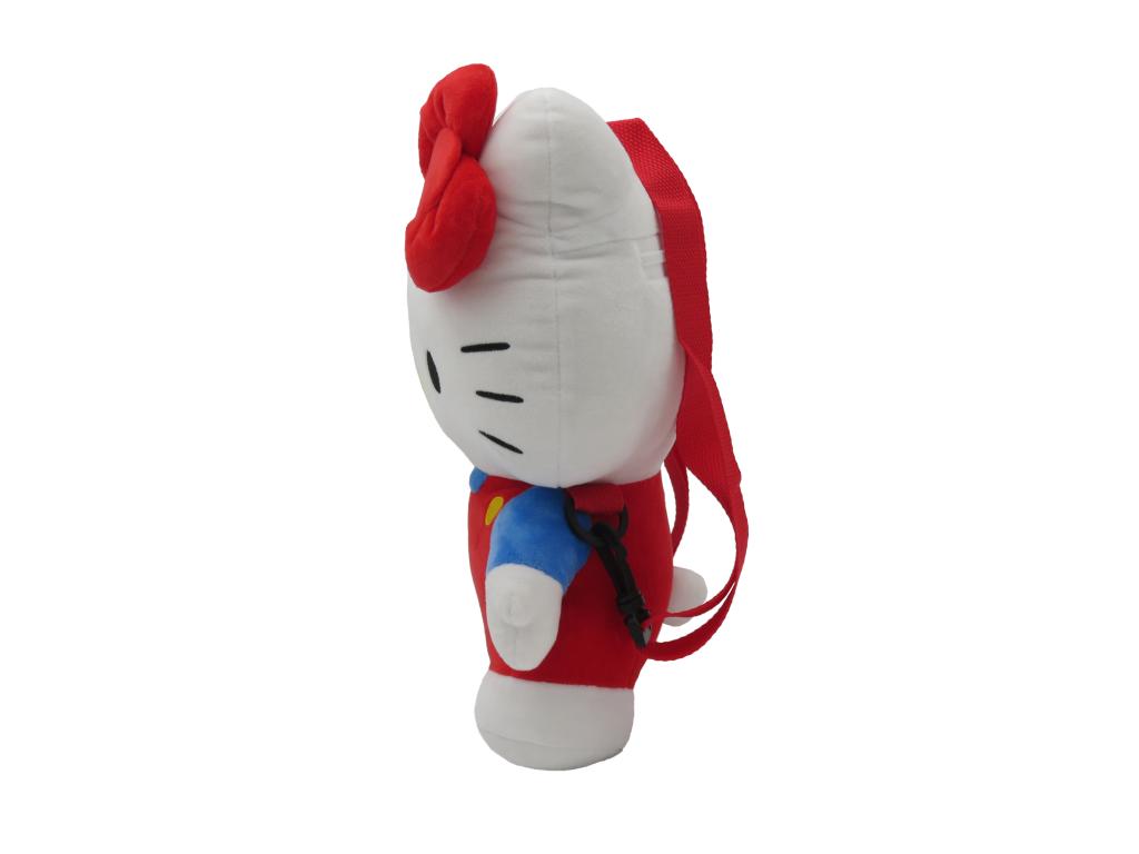 HELLO KITTY - Original - Plush Backpack - 35cm