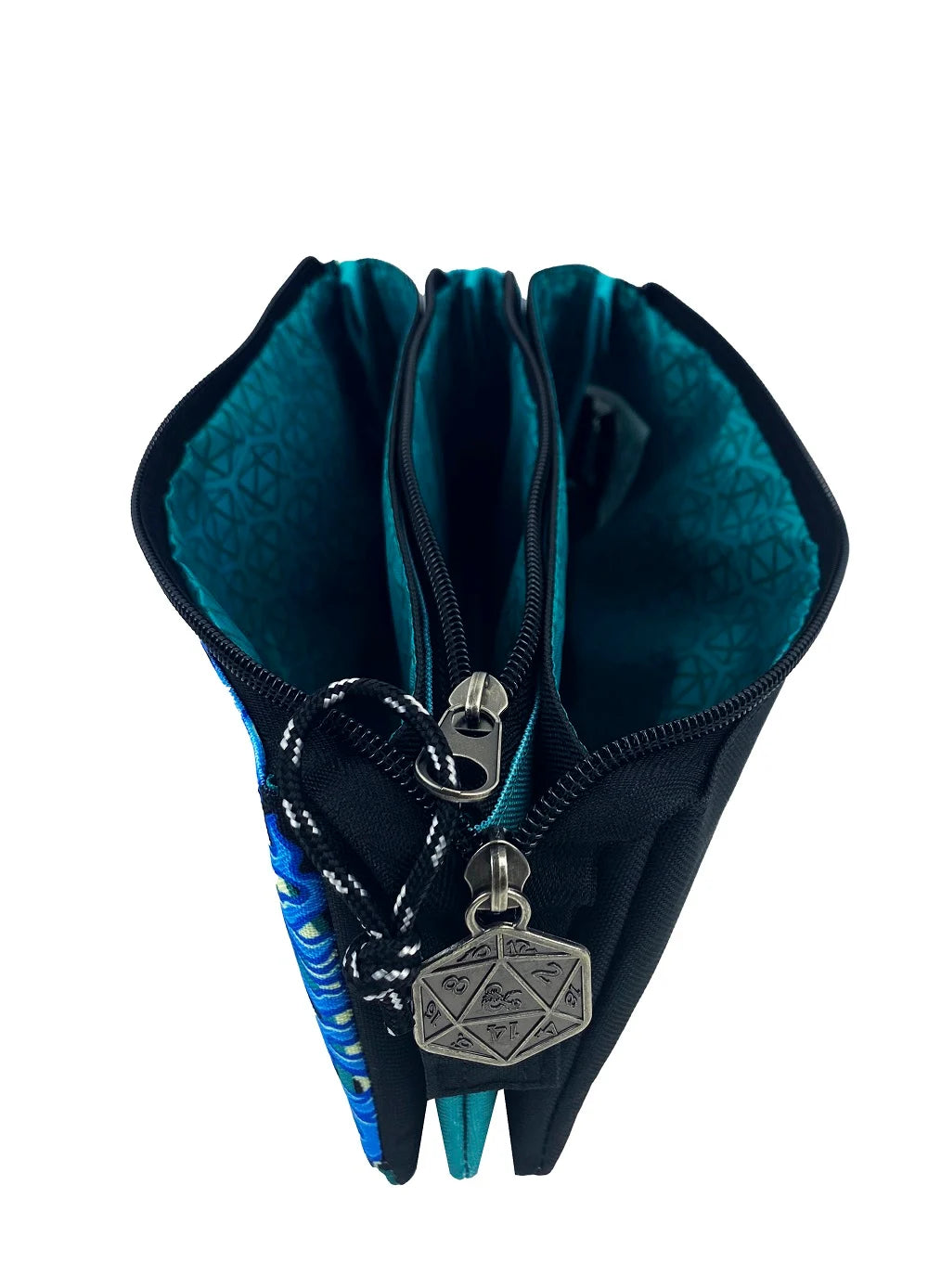 DUNGEONS & DRAGONS - Black Light - Triple Pencil Case '22x12x4cm'