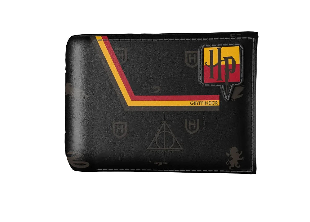 HARRY POTTER - Premium Set - Wallet + Rubber Keyring - 2 pc.