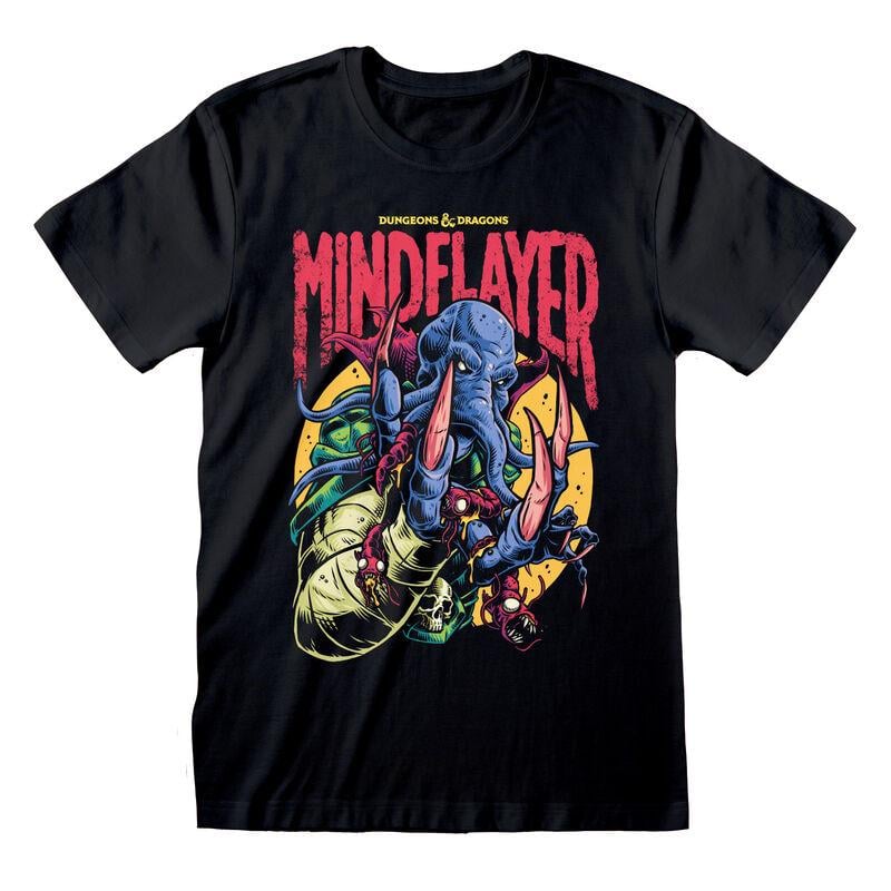 DUNGEONS AND DRAGONS - Mindflayer - Unisex T-Shirt (M)