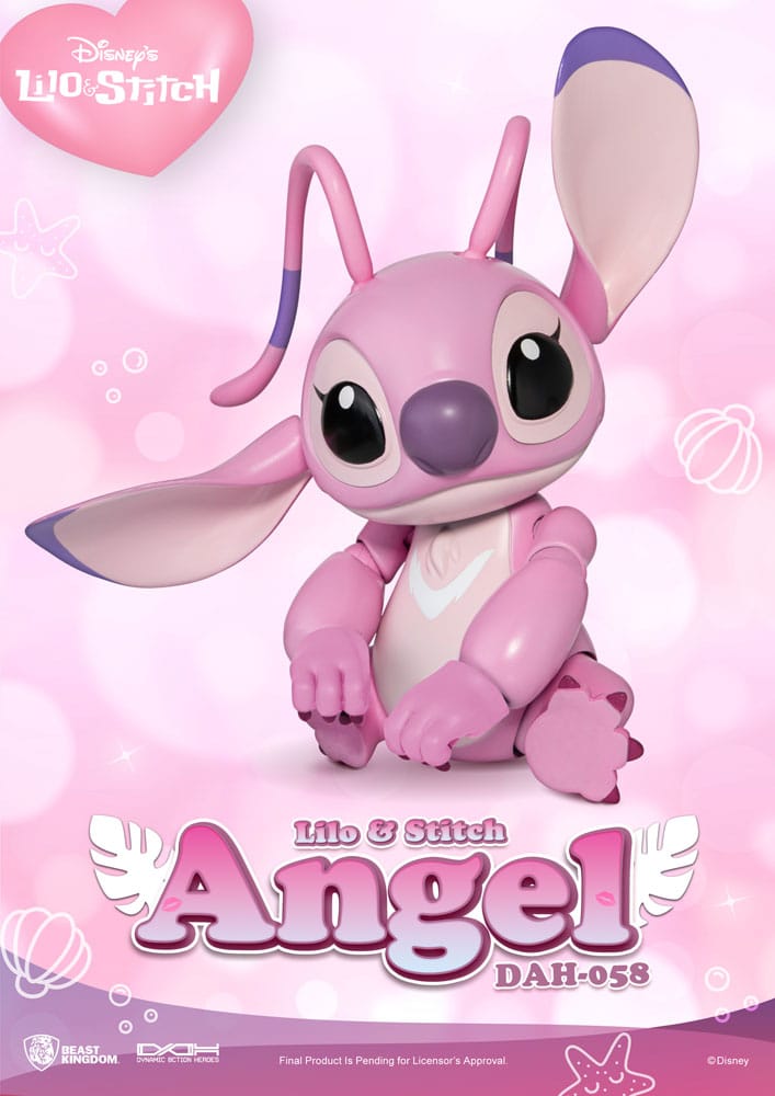 LILO & STITCH - Angel - Dynamic Action Heroes 1/9 - 16cm
