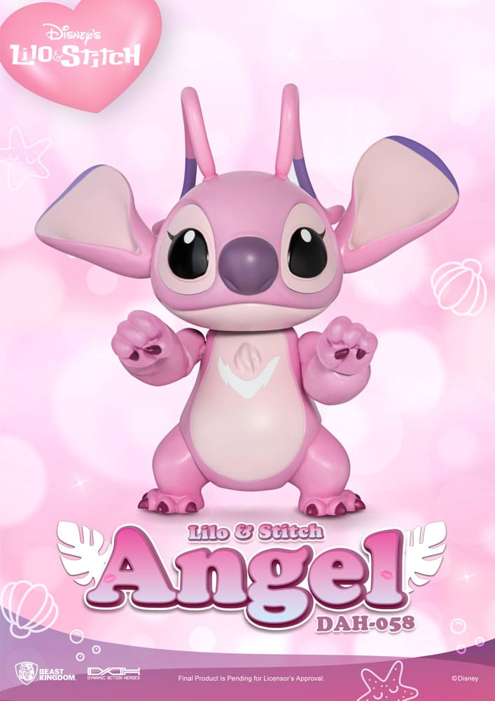 LILO & STITCH - Angel - Dynamic Action Heroes 1/9 - 16cm