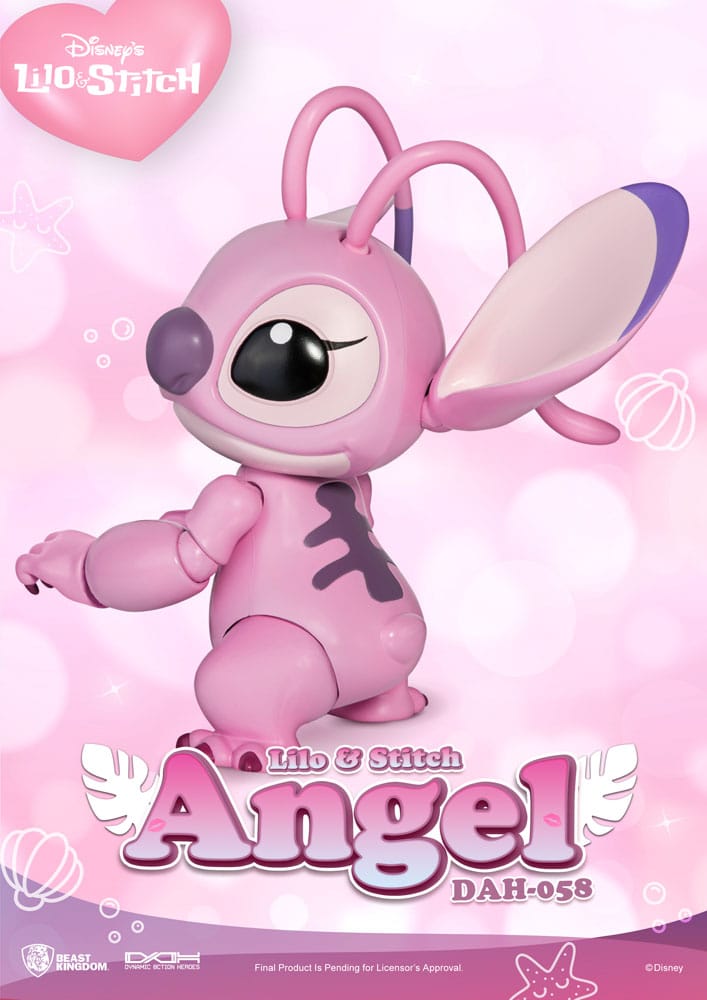 LILO & STITCH - Angel - Dynamic Action Heroes 1/9 - 16cm