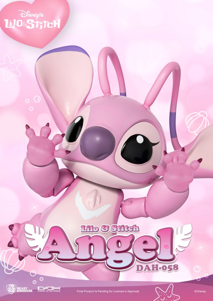 LILO & STITCH - Angel - Dynamic Action Heroes 1/9 - 16cm