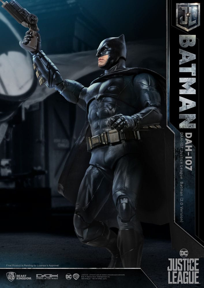 JUSTICE LEAGUE - Batman - Dynamic Action Heroes 1/9 - 20cm