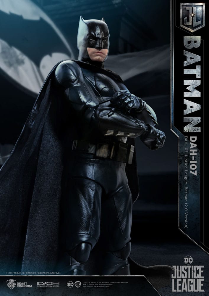 JUSTICE LEAGUE - Batman - Dynamic Action Heroes 1/9 - 20cm